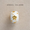 ANGEL ISLAND「花园」彩色/白色滴釉浮雕花卉戒指 商品缩略图5