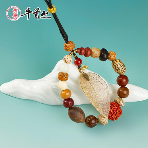 牛首山文创满愿种子车挂创意包挂车载挂件南京旅游纪念品伴手礼 商品图4