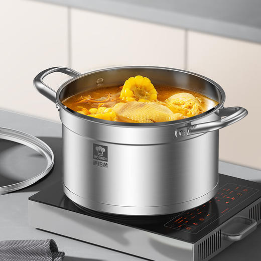 康巴赫-甄享304防溢汤锅22cm 商品图4