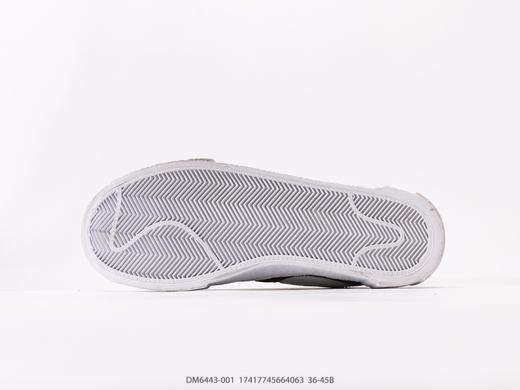 耐克SACAI x Nike Blazer Low解构低帮休闲运动板鞋DM6443-001男女鞋 商品图3