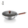 张小泉  有钛304钢盾炒锅  32cm 商品缩略图1