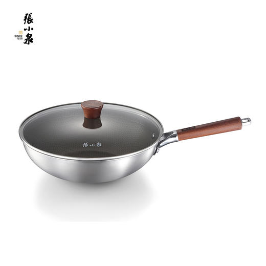 张小泉  有钛304钢盾炒锅  32cm 商品图1