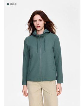 艾高 开襟卫衣女  BO071-F .