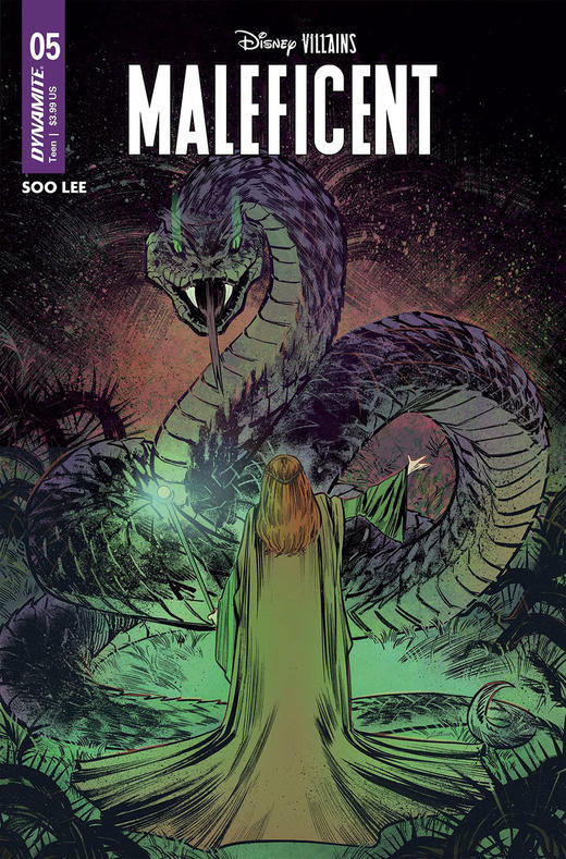 迪士尼反派 玛琳菲森 Disney Villains Maleficent 商品图1