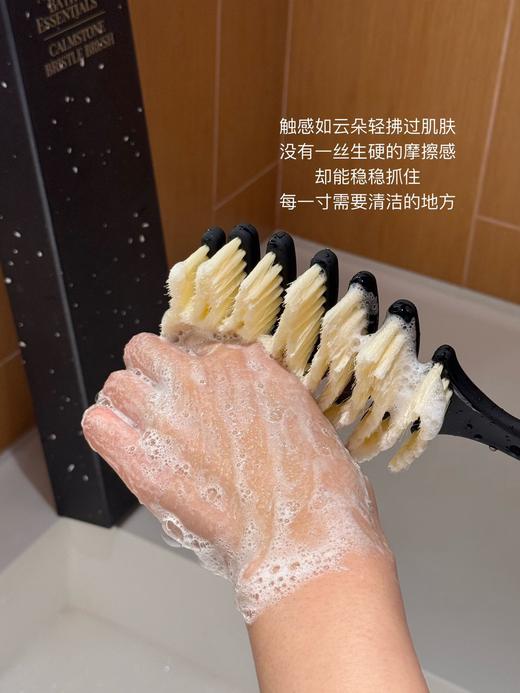 KONAN·松塔猪鬃毛浴刷 长柄洗澡神器 商品图8