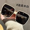 【新款TR90偏光太阳镜】女士方形墨镜 时尚街拍欧美个性太阳镜 国庆假期出行  商品缩略图2