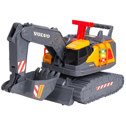 德国Dickietoys 电动挖掘机 仿真工程车儿童玩具车灯光音乐3岁+ 商品图0