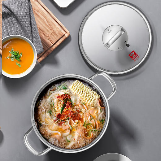 康巴赫-甄享304防溢汤锅22cm 商品图7