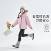 cicochild25年冬季新款亲子中大女童连帽绗棉外套防泼水轻盈棉服 商品缩略图3