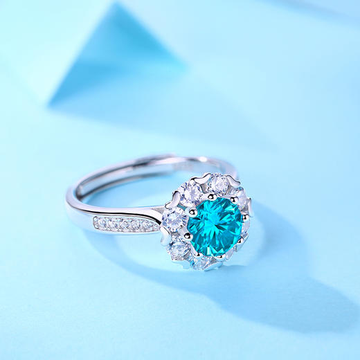 G.C珠宝 GLORY CASE彩色莫桑钻系列 gkzs 商品图7