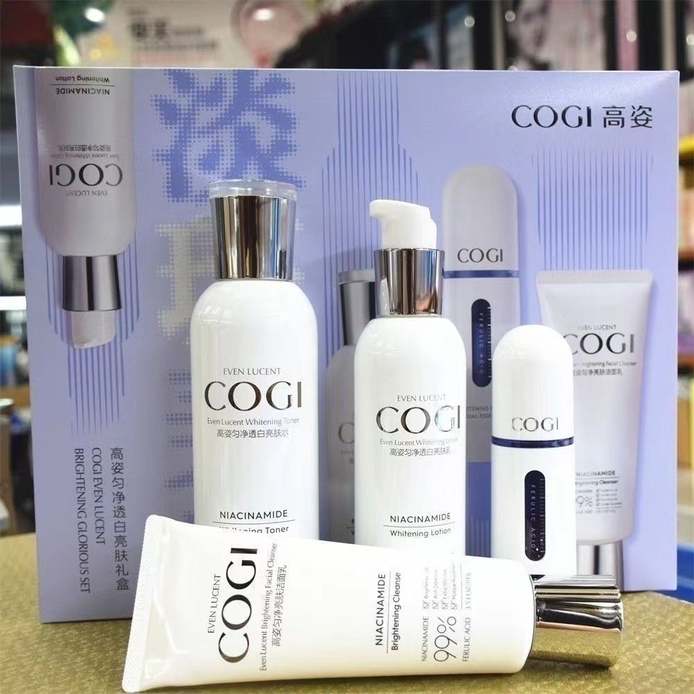 高姿匀净透白亮肤礼盒