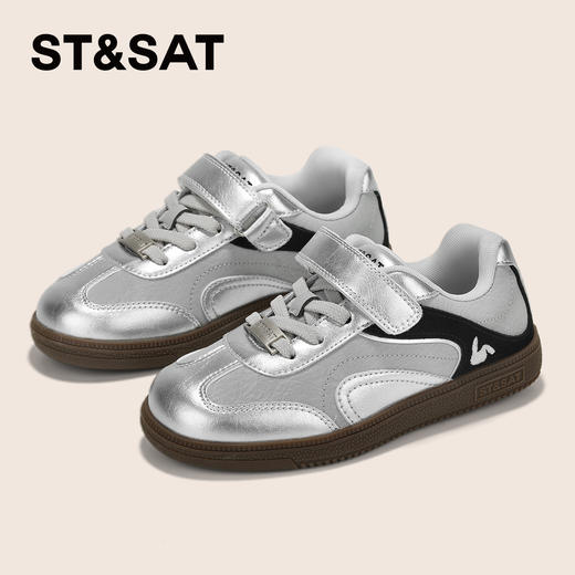 【童鞋】星期六时尚配色魔术贴男女童德训鞋SSD3192U3J 商品图5