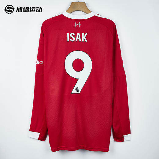 SFS阿迪达斯Adidas 25/26利物浦主场长袖球迷版球衣 JV6456 商品图1