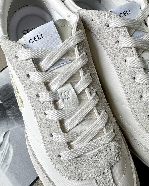 现货 THS-限时 塞琳家 复古经典轻软德训鞋 3色 BZ1262 商品图8