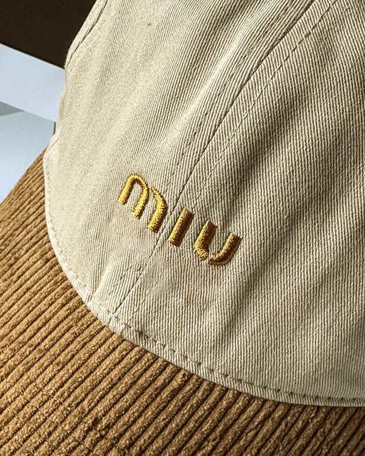 现货 THS-无 缪家 秋冬新款灯芯绒拼色棒球帽 5色 CN210 商品图9