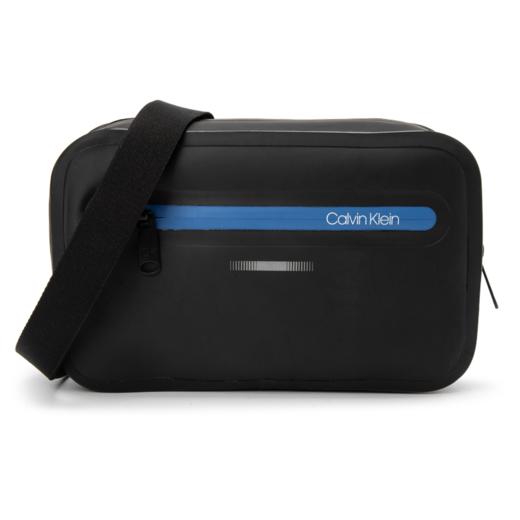 706456347019 卡尔文克雷恩Calvin Klein CK运动男士时尚简约潮流轻便撞色拉链单肩斜挎相机包礼物PH0513【82*24*15】 商品图0