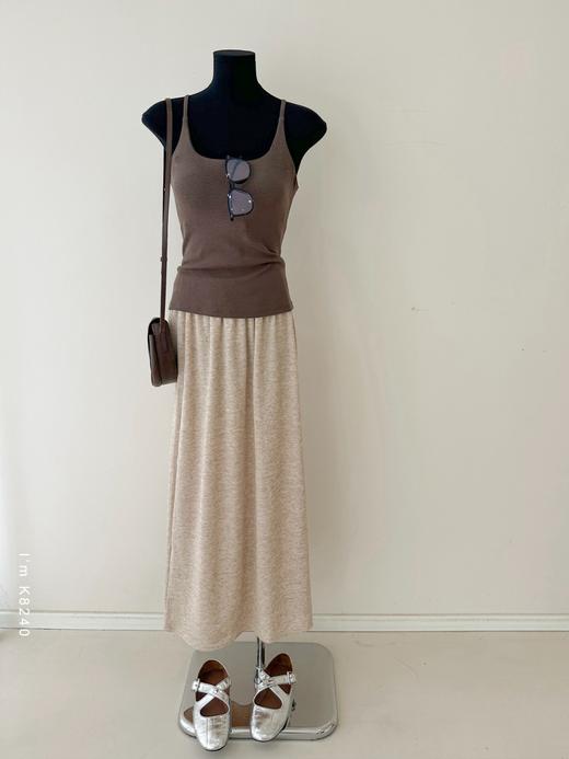 老米优品🎈3-5天！ 《软糯限定 . 羊绒感面膜裙》软糯糯，仿羊绒质感，针织半身裙，松弛慵懒~Q250903A 商品图10