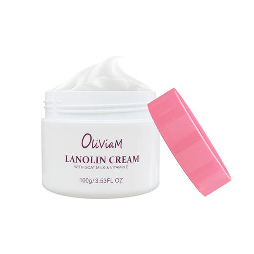 澳洲Oliviam羊奶补水绵羊油面霜｜锁水润肤，养好秋冬干燥肌 商品图3