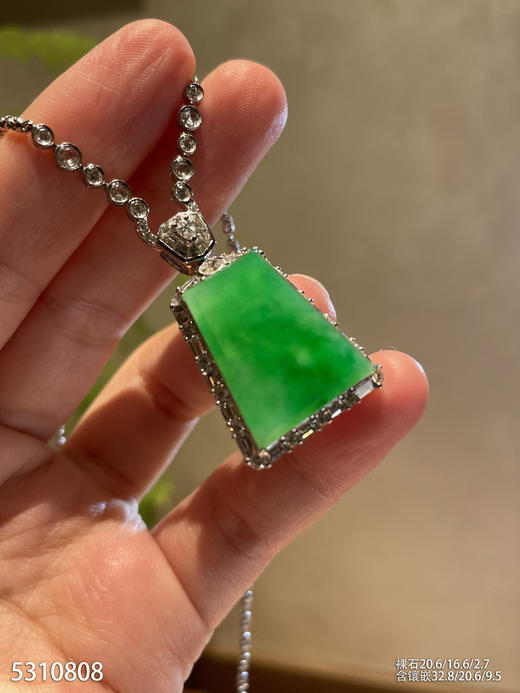 5310808，无事牌吊坠。具体价格微信咨询 商品图1