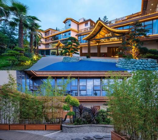 【悠泊·子云温泉度假酒店】￥199起抢，周末不加价！体验温泉+儿童垂钓+亲子农场+稻田打卡··· 商品图0