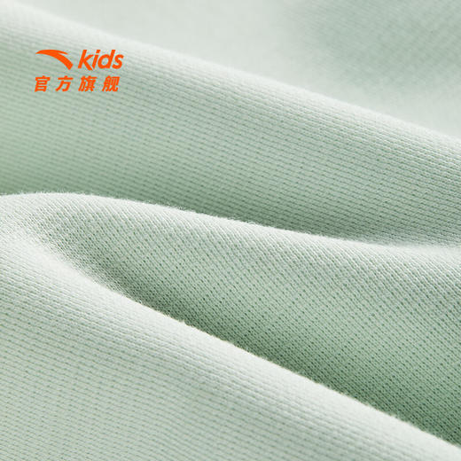 安踏儿童卫衣男大童装春秋优可丝篮球长袖套头衫外套352541704 商品图4