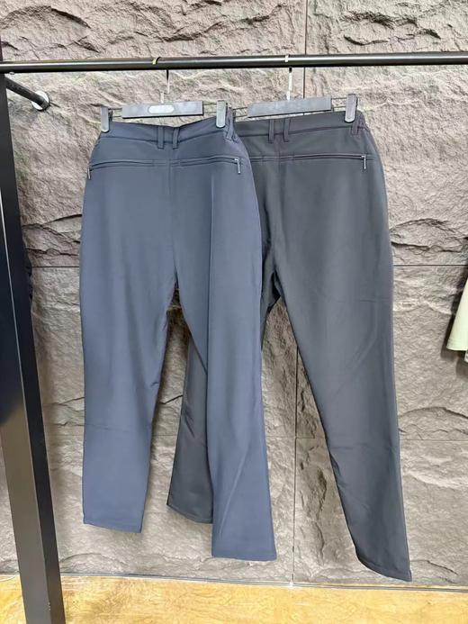 男士软壳户外防风冲锋裤 防泼水男士软壳透气弹力直筒休闲速干裤 商品图1