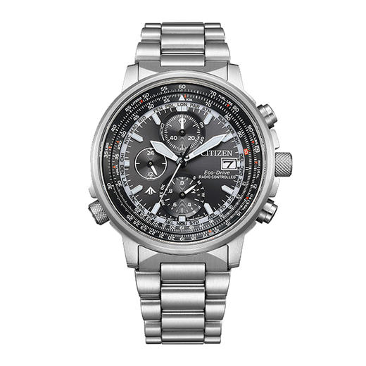 西铁城/CITIZEN电波对时不锈钢时尚腕表AT8300-58E 商品图1