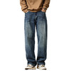 【DQ】大依优型大码男装牛仔裤潮流直筒宽松秋冬新款复古阔腿裤胖子显瘦休闲长裤百搭加肥加大 商品缩略图4