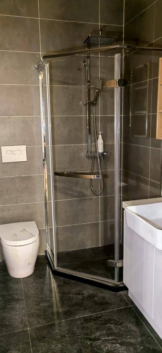 钻石型钢化平开淋浴房900*900 商品图3