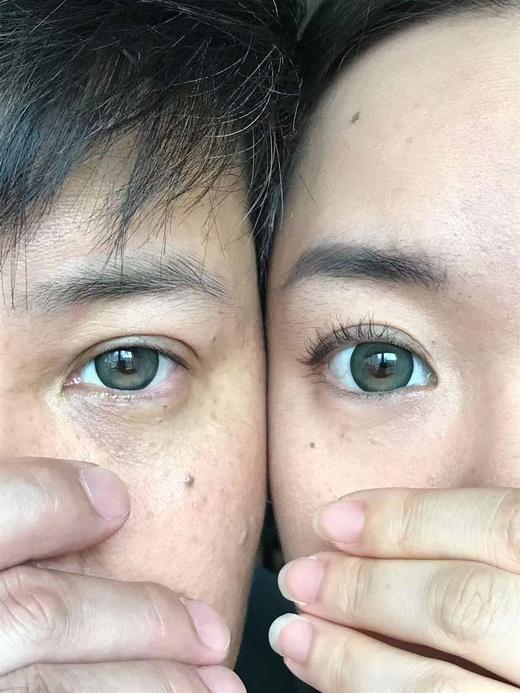 liliyacon 半年抛 金碧琉璃 直径14.5mm着色14.15mm 商品图2