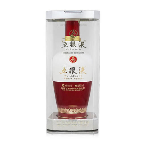 52度1618五粮液1.5L 1500ml 单瓶 商品图1