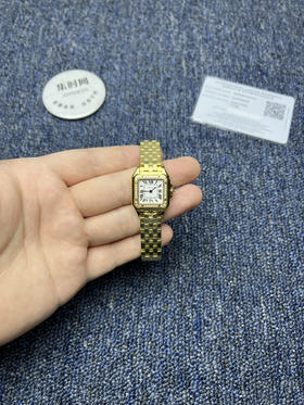 卡地亚Panthère de Cartier 8848猎豹系列腕表 小号22X30mm