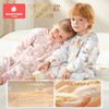 科巢[奢华羊毛]婴儿睡袋春秋冬款恒温宝宝儿童防踢被子四季通用 商品缩略图3