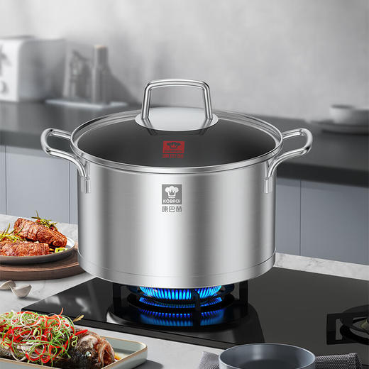 康巴赫-甄享304防溢汤锅22cm 商品图2