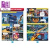 【中商原版】漫画章节书 风火轮 赛车手们来救援 Hot Wheels Lets Race Racers to the Rescue Graphic Novel 英文原版 漫画书 商品缩略图1