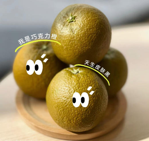 【进口专区】巧克力橙   上海仓发---时令水果随时下架 商品图1