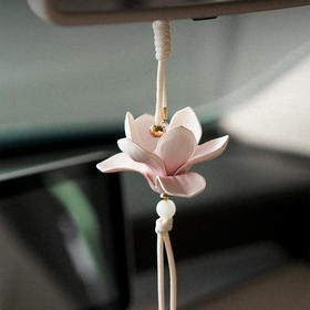 呈白	十二花神皮花香挂礼盒福兮玉兰