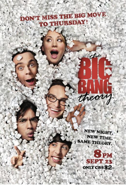 【剧集】《生活大爆炸 第四季》德语版 商品图0