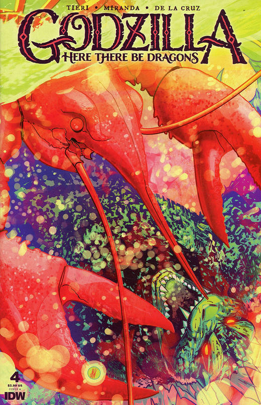 哥斯拉：此处有龙 Godzilla: Here There Be Dragons 商品图2