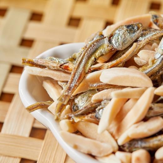 万岁扁桃仁小鱼干|小鱼干软韧咸香，扁桃仁奶香酥脆！神仙搭配超上头 商品图3