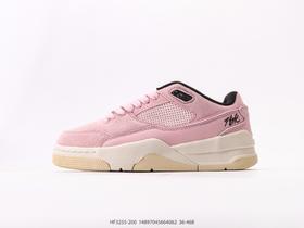 耐克乔丹Jordan FLIGHT COURT ATE复古低帮运动篮球鞋IH3255-200男女鞋