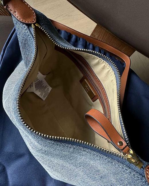 现货 THS-无 RL马球家 客供水洗打磨做旧腋下包 CQ1415 商品图7