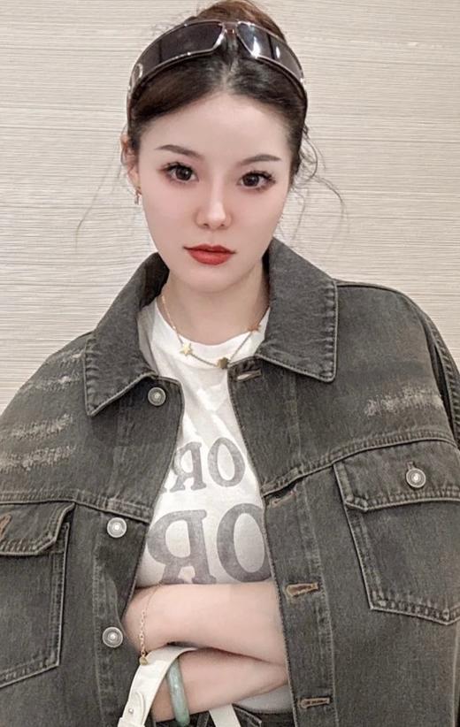 迪奥 白贝星草手链/项链（XK） 商品图7