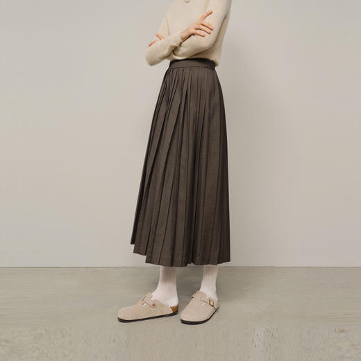 【商场同款】麦檬冬针织长裙5FA142381-1 商品图3