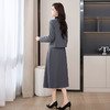 HR MDN8838小香风职业套装裙时尚减龄两件套裙 商品缩略图3