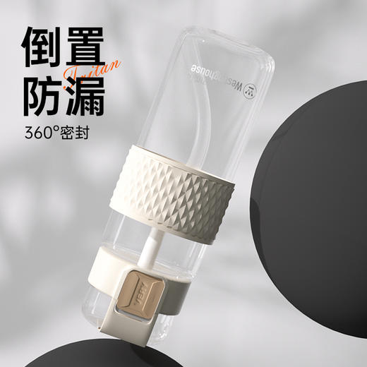 西屋（Westinghouse） 乐影运动水杯ML03-WH（750ml） 商品图4