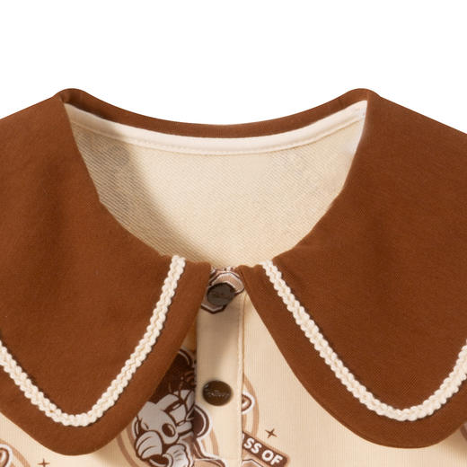 迪士尼春秋女童套头卫衣XD3DS080 商品图5