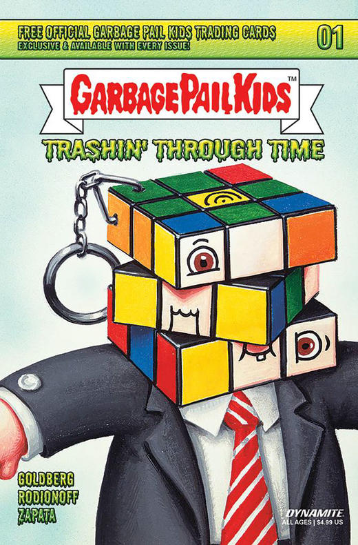垃圾桶小子 穿越时光 Garbage Pail Kids Through Time 商品图11