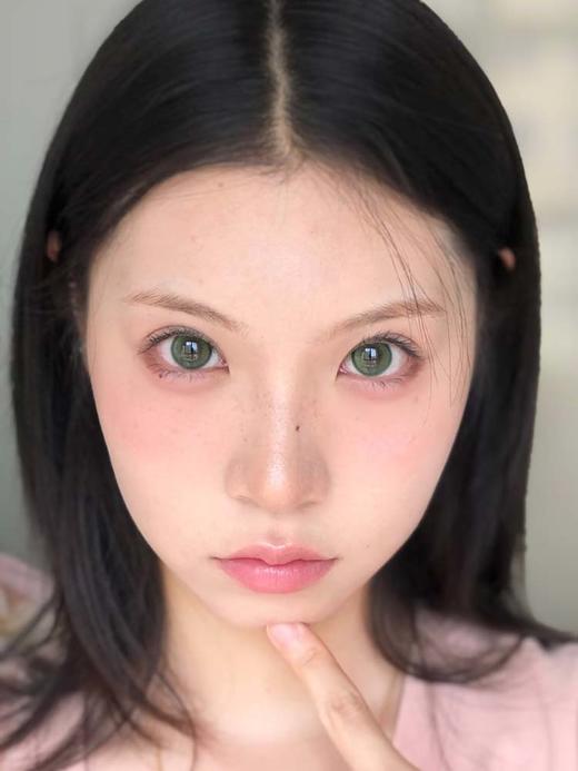 liliyacon日抛 青涩橄榄 直径14.5mm 商品图4