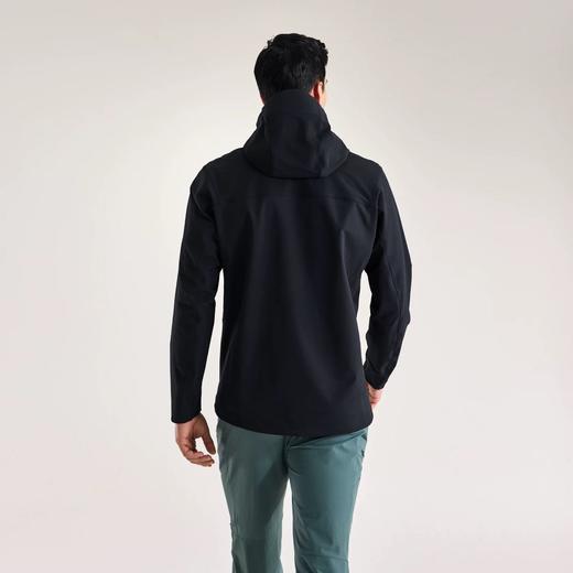 点此购买 凯乐石春秋季男士M8连帽软壳冲锋衣 bk 329471 商品图5